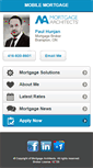 Mobile Screenshot of gtamortgagesolutions.ca